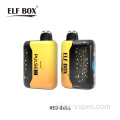 Pulsa kotak elf 25000 puff vape sekali pakai